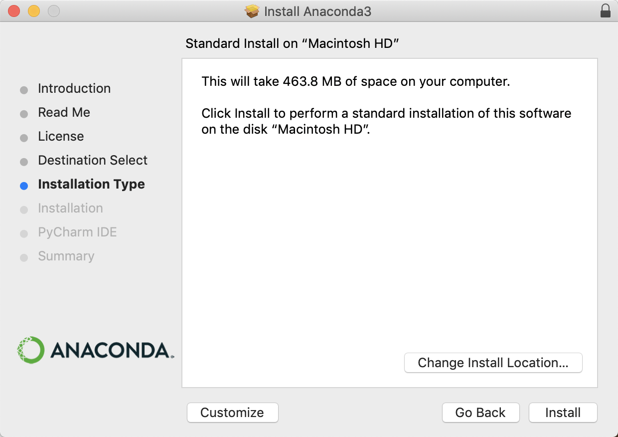 Download Anaconda Mac